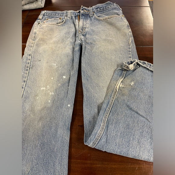 Carhartt work jeans 32x34 - Picture 1 of 3